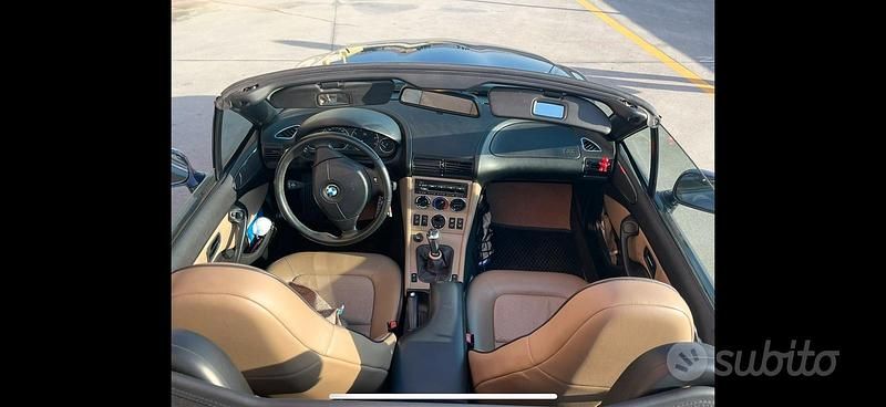 Usata BMW Z3 Efficient Dynamics 1999 Blu Cabrio