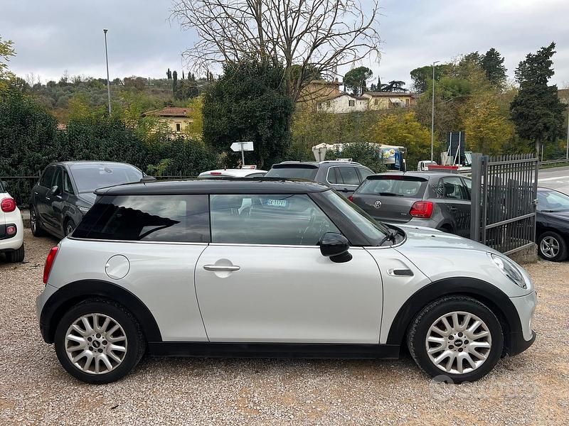 Usata Mini Cooper D 116 CV (85 kW) 2014 Grigio Utilitaria