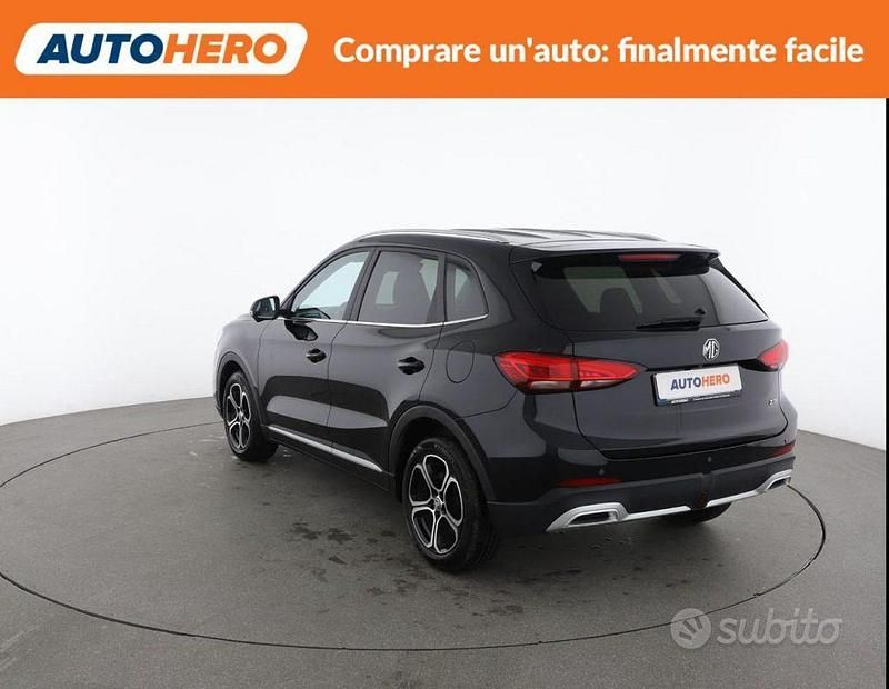 Usata MG ZS Comfort 116 CV (85 kW) 2025 Nero SUV