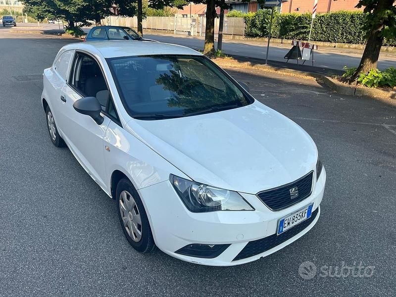 Usata Seat Ibiza 75 CV (55 kW) 2014 Bianco