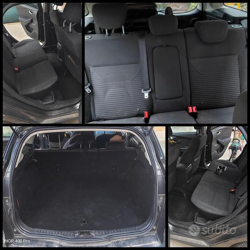 Usata Ford Focus Business Edition 120 CV (88 kW) 2017 Grigio Station wagon