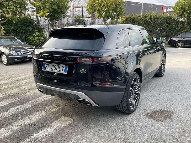 Używany Land Rover Range Rover Velar R-Dynamic 300 KM (220 kW) 2018 Czarny SUV