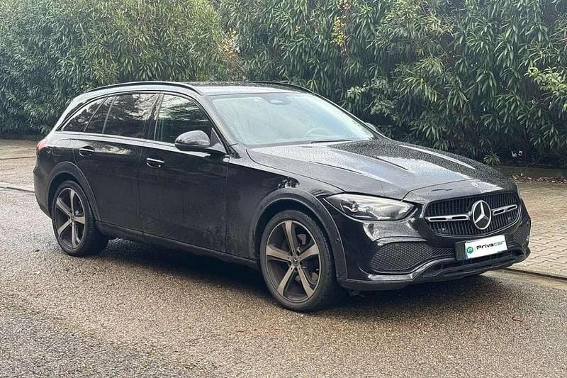 Usata Mercedes C220 Premium 200 CV (147 kW) 2023 Nero Station wagon