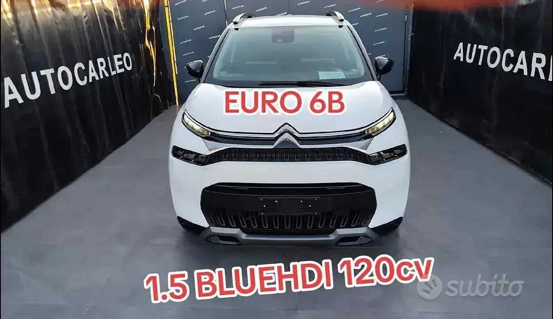 Usata Citroën C3 Aircross Shine 120 CV (88 kW) 2021 Bianco SUV