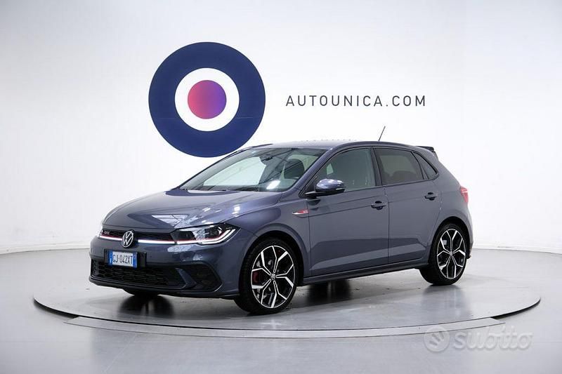 Grigio Usata 2022 VW Polo GTI Tre volumi | 25.900 € (Cara) - Immagine 1/4