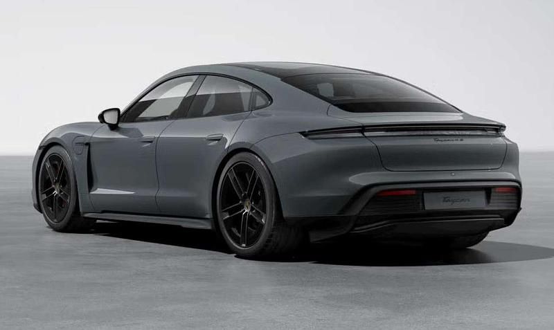 Nuova Porsche Taycan 4S Black Edition 439 kW (598 CV) 2026 Grigio Berlina
