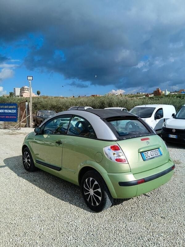 Usata Citroën C3 Elegance 89 CV (65 kW) 2006 Verde Utilitaria