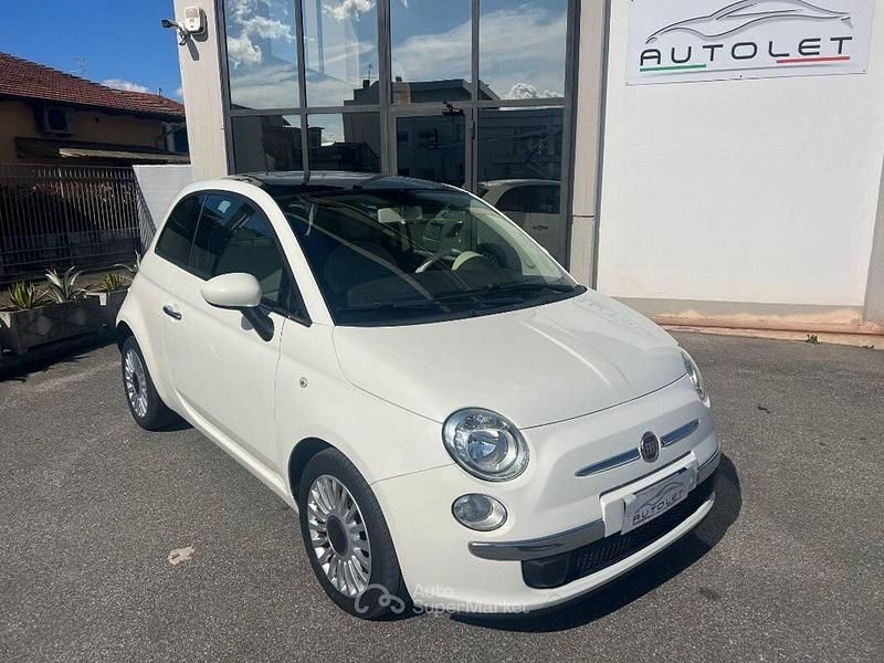Usata Fiat 500 Lounge 69 CV (50 kW) 2013 Bianco Berlina