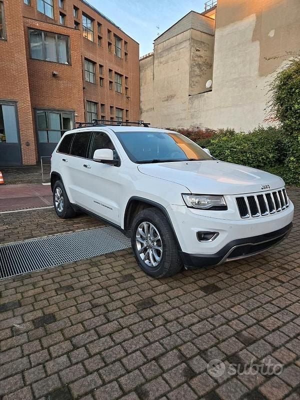 Usata Jeep Grand Cherokee Limited 250 CV (183 kW) 2014 Bianco SUV