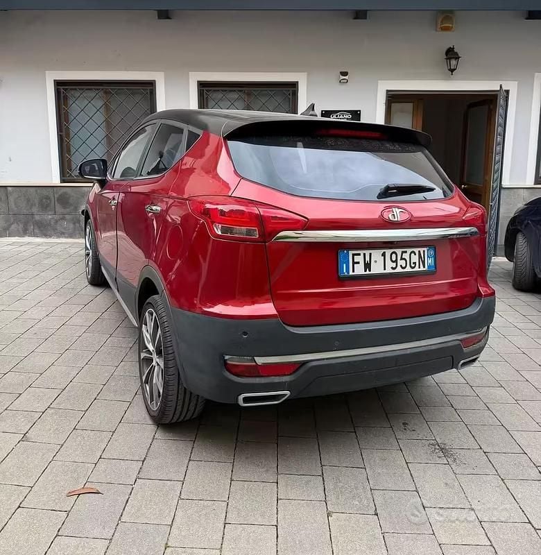 Usata DR DR4 114 CV (83 kW) 2019 Rosso SUV