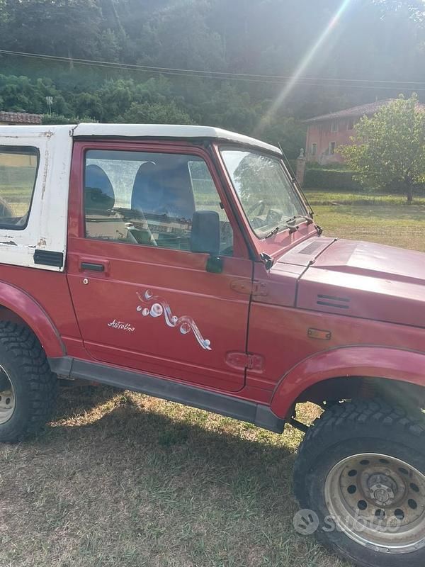 Usata Suzuki Samurai 69 CV (50 kW) 1993 Rosso SUV