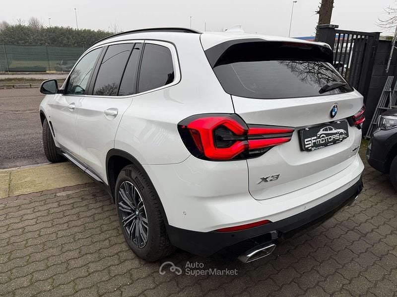 Usata BMW X3 M Sport 190 CV (139 kW) 2023 Bianco SUV