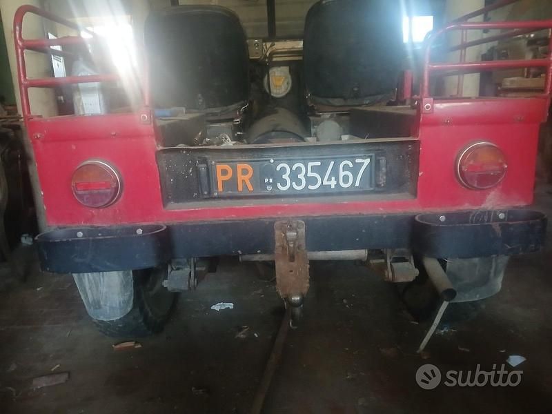 Usata Alfa Romeo Matta 1950 Rosso SUV