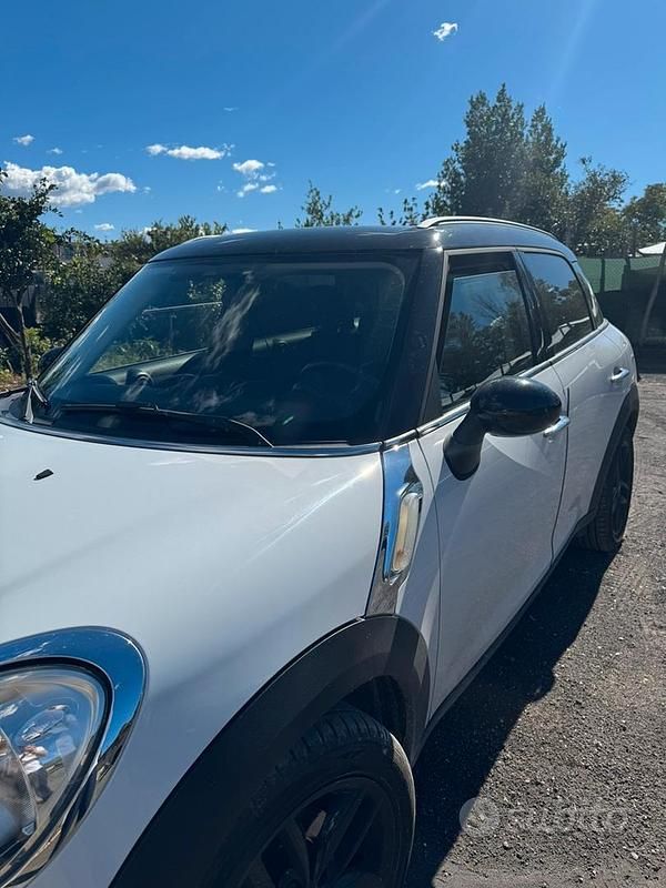 Usata Mini Countryman 2013 Bianco SUV