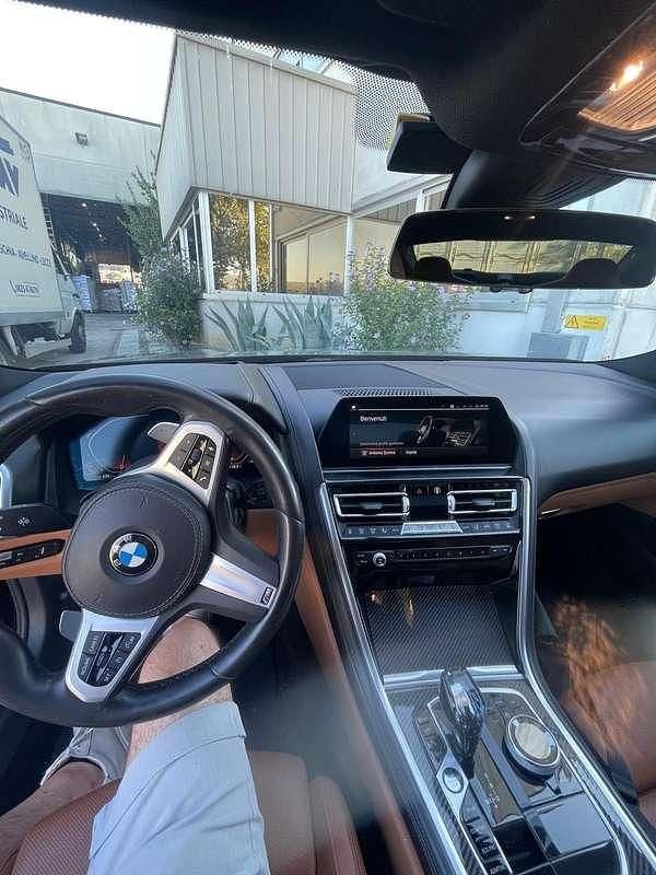 Usata BMW 840 M Sport 320 CV (235 kW) 2019 Nero Coupé