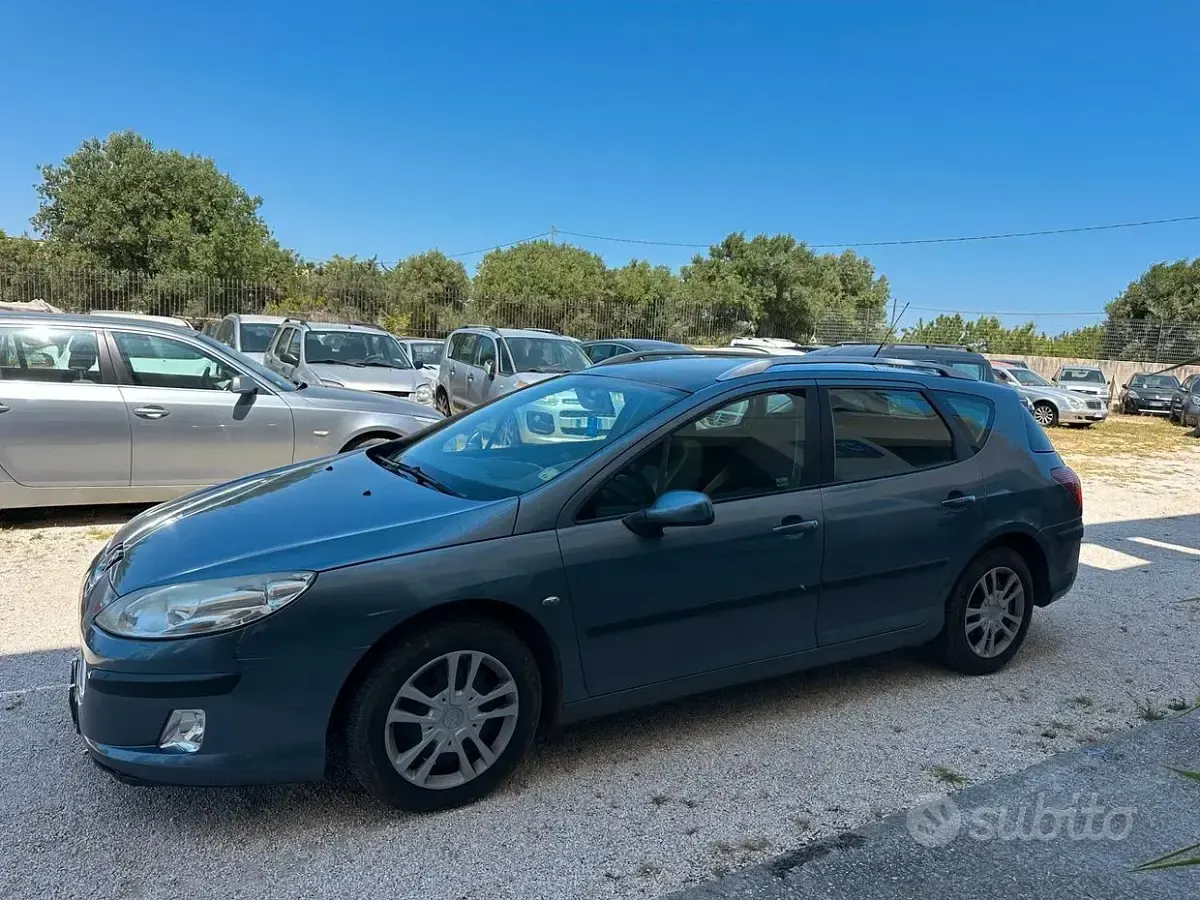 Usata Peugeot 407 Premium 109 CV (80 kW) 2007 Grigio Station wagon