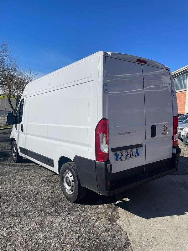 Usata Fiat Ducato 140 CV (102 kW) 2023 Bianco ducato Furgone