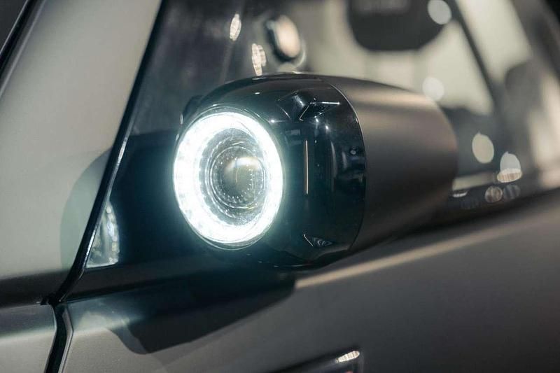 Nuova Micro Microlino 12 kW (17 CV) 2025 Nero opaco Utilitaria