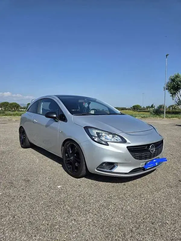 Usata Opel Corsa S 116 CV (85 kW) 2015 Grigio Utilitaria