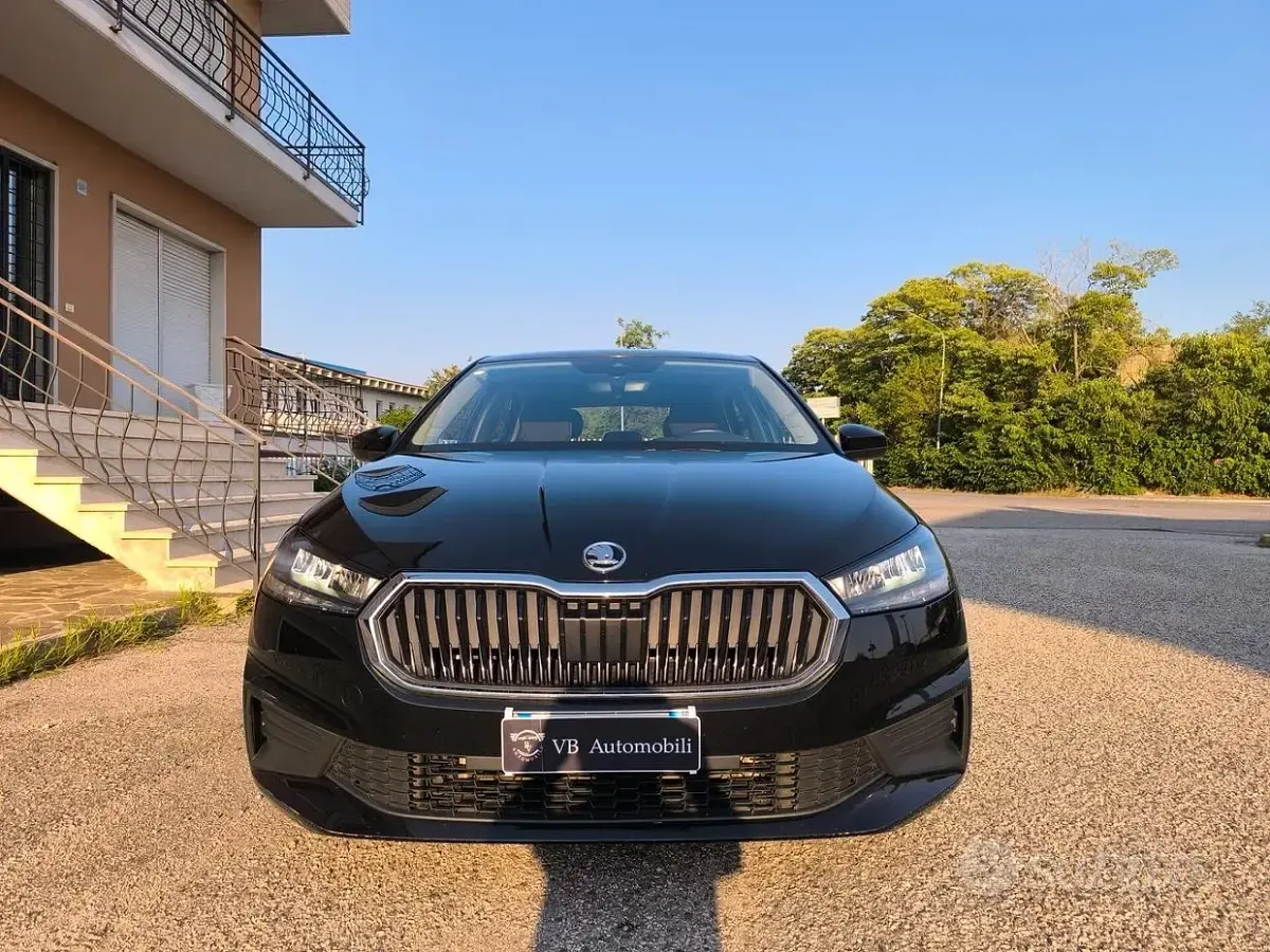 Usata Skoda Fabia Ambition 80 CV (58 kW) 2022 Nero Utilitaria