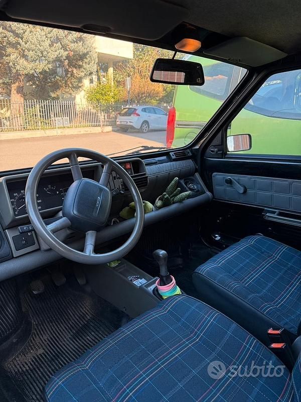 Usata Fiat Panda 39 CV (28 kW) 1998 Nero Utilitaria