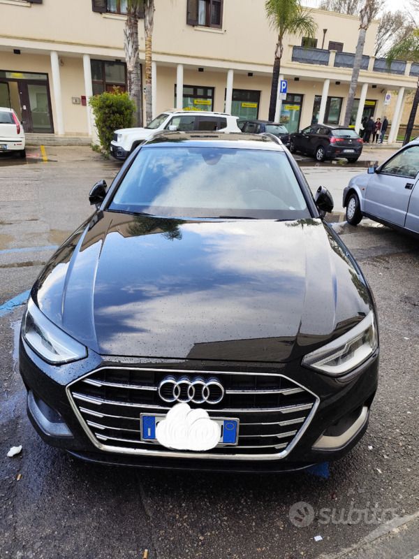 Nero Usata 2020 Audi A4 Station wagon | 21.500 € (Ottimo prezzo) - Immagine 1/4