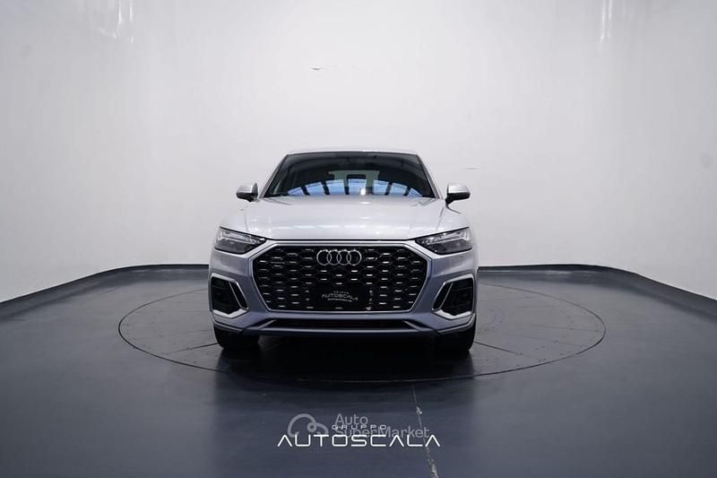 Usata Audi Q5 S-Line 299 CV (219 kW) 2024 Argento SUV