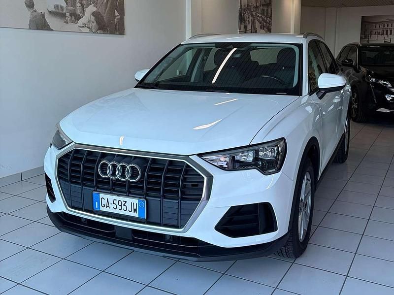 Usata Audi Q3 Business 150 CV (110 kW) 2020 Bianco SUV