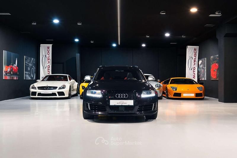 Usata Audi RS6 Sport 580 CV (426 kW) 2010 Dark cherry pearl Station wagon