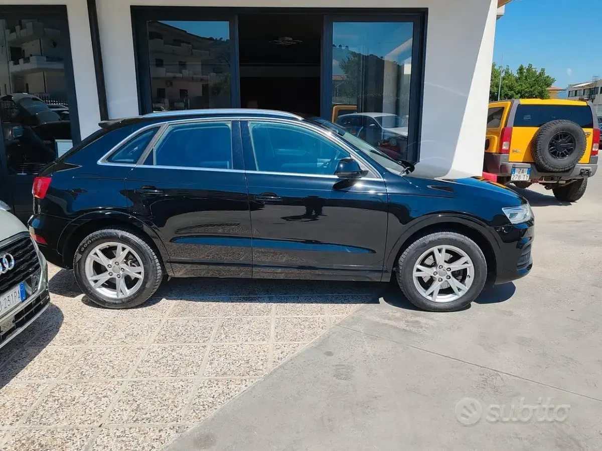 Usata Audi Q3 Business 150 CV (110 kW) 2016 Nero SUV