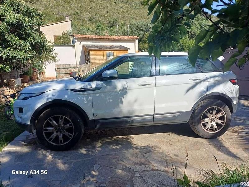 Gebraucht Land Rover Range Rover evoque Pure 150 PS (110 kW) 2013 Weiß SUV