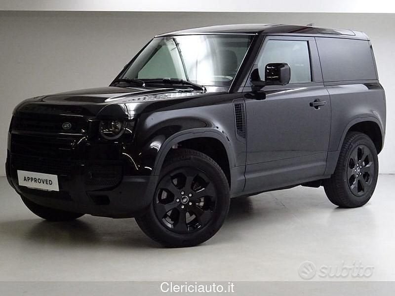 Usata Land Rover Defender SE 250 CV (183 kW) 2023 Nero SUV