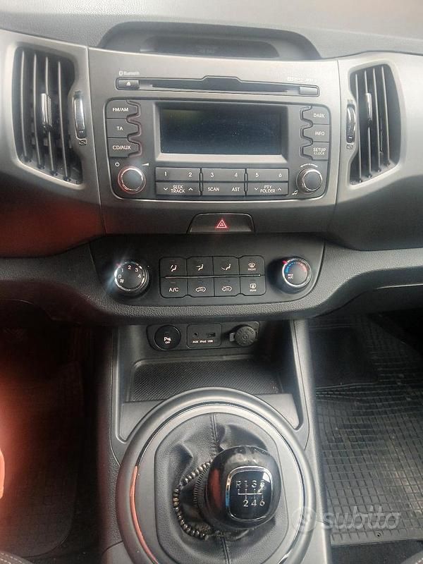 Usata Kia Sportage 2014 Bianco SUV