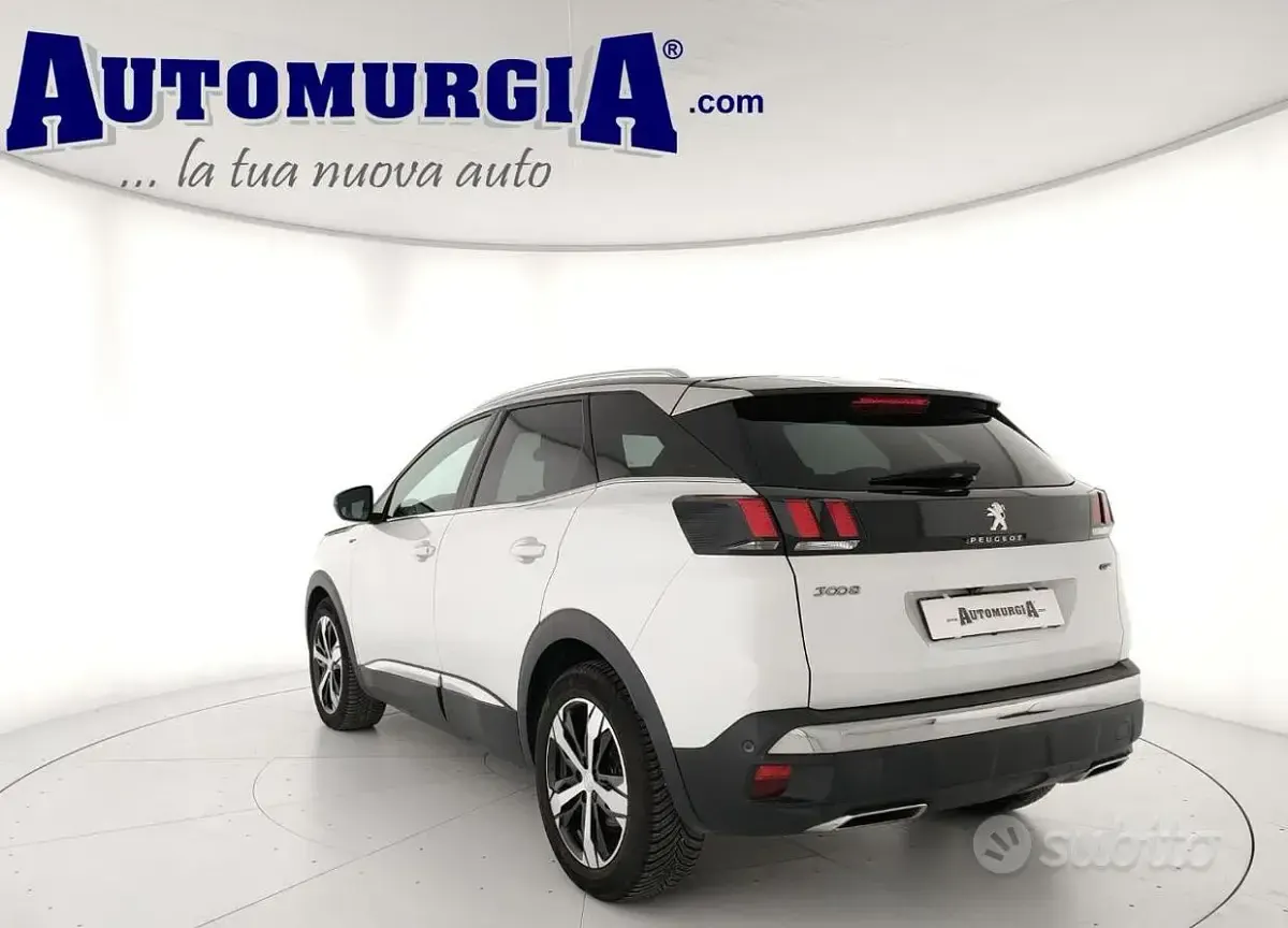 Usata Peugeot 3008 GT 177 CV (130 kW) 2020 Bianco SUV