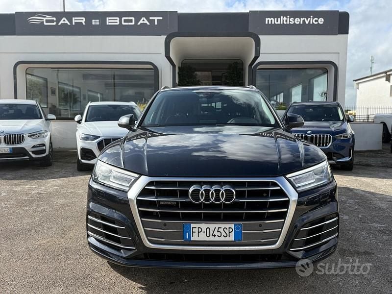 Usata Audi Q5 190 CV (139 kW) 2018 Nero SUV