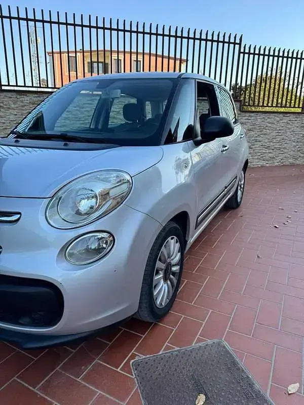 Usata Fiat 500L Pop Star 84 CV (61 kW) 2015 Grigio Monovolume
