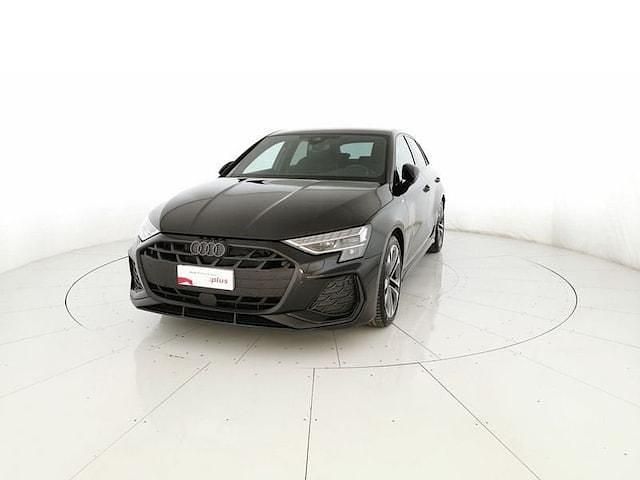 Usata Audi A3 S-Line 150 CV (110 kW) 2025 Nero mythos metallizzato Berlina