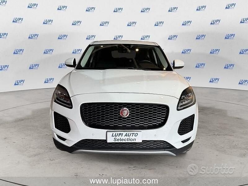 Usata Jaguar E-Pace S 150 CV (110 kW) 2020 Bianco SUV
