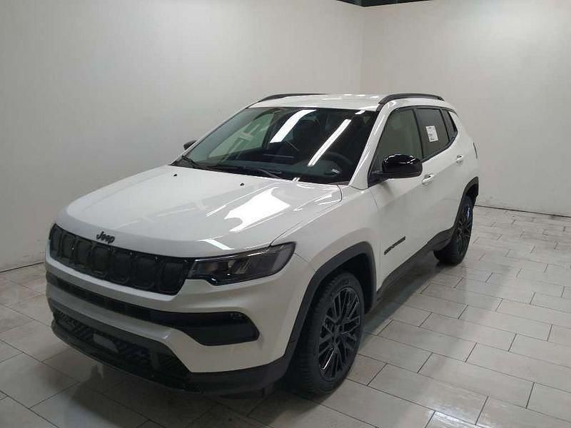 Usata Jeep Compass Night Eagle 131 CV (96 kW) 2022 Bianco SUV