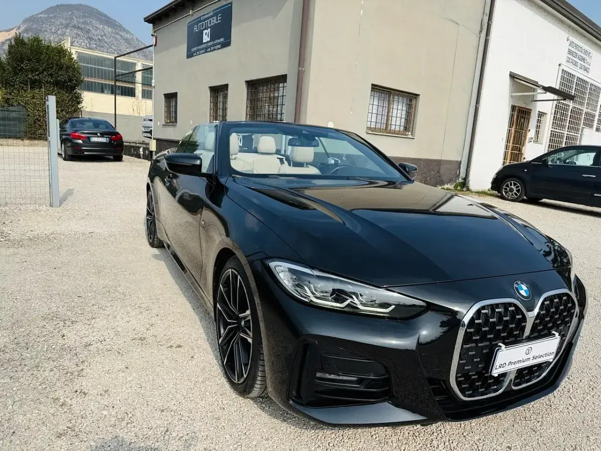 Usata BMW 430 M Sport 286 CV (210 kW) 2022 Nero Coupé