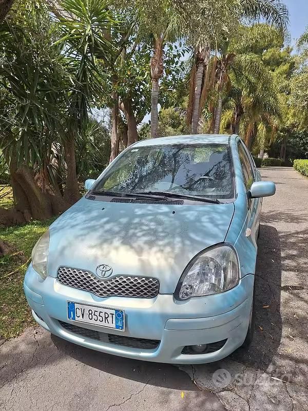 Usata Toyota Yaris 2005 Berlina