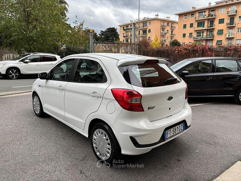 Begagnad Ford Ka 71 HK (52 kW) 2018 Vit Sedan