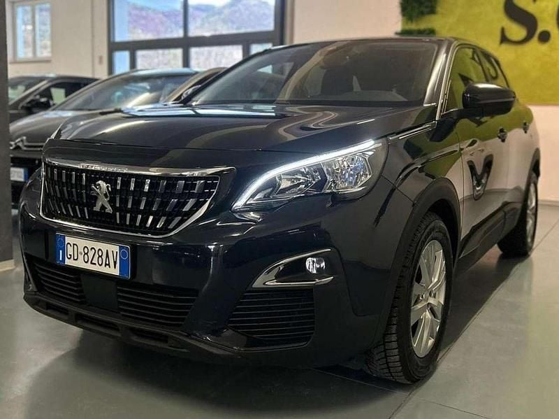 Blu/azzurro Usata 2020 Peugeot 3008 Business-Line SUV | 16.000 € (Super prezzo) - Immagine 1/4