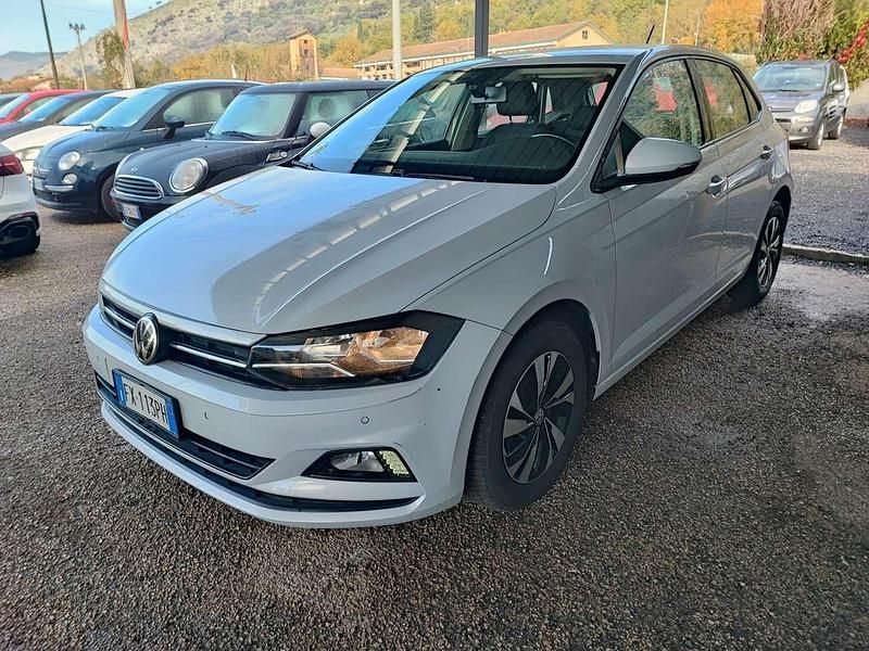 Bianco Usata 2019 VW Polo Comfortline Tre volumi | 10.800 € (Buon prezzo) - Immagine 1/4