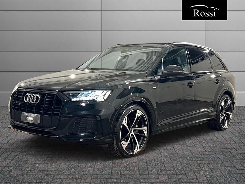 Usata Audi Q7 Sport 231 CV (169 kW) 2023 Nero metallizzato SUV
