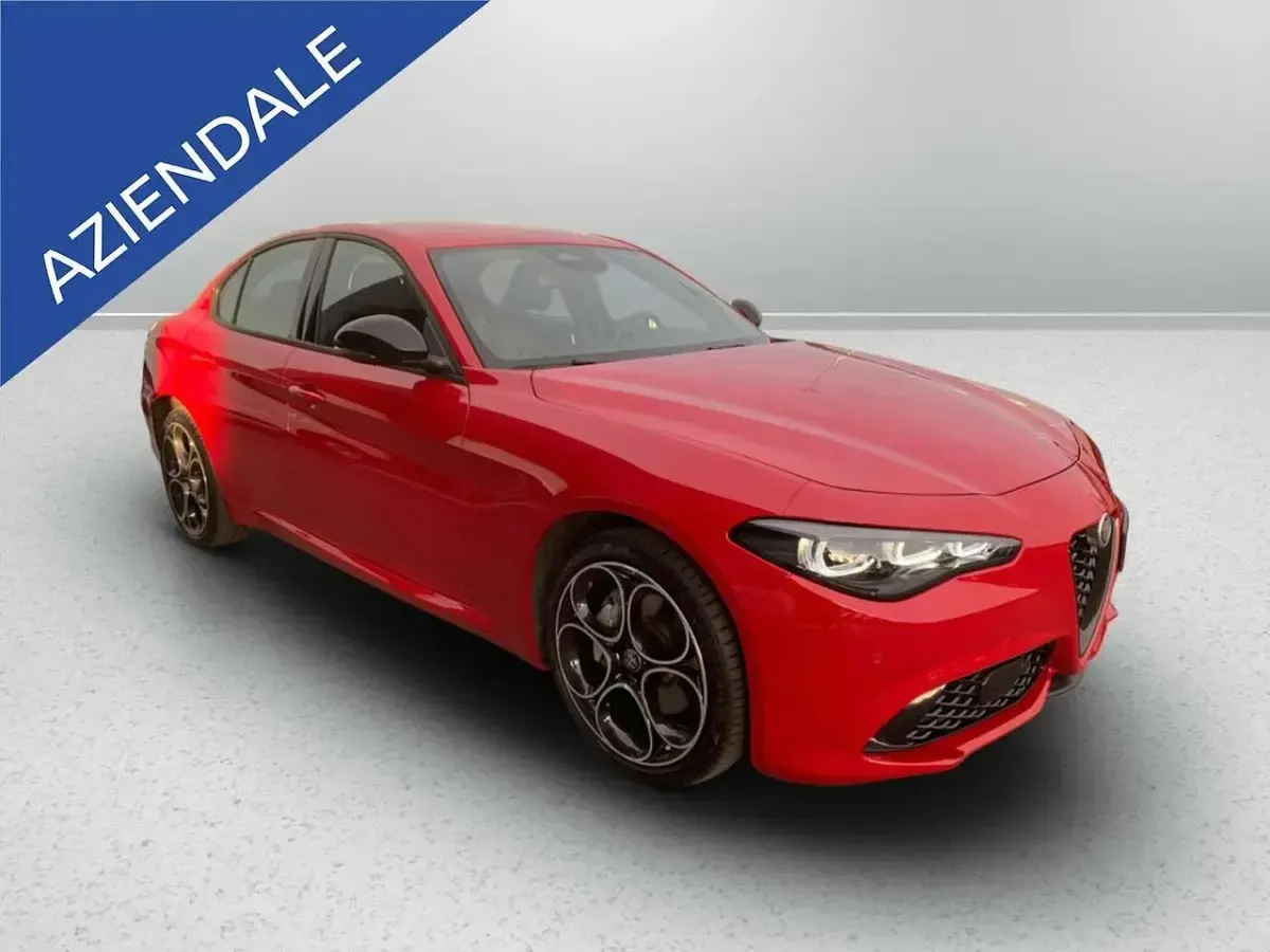 Usata Alfa Romeo Giulia Sprint 280 CV (205 kW) 2024 Rosso alfa Berlina