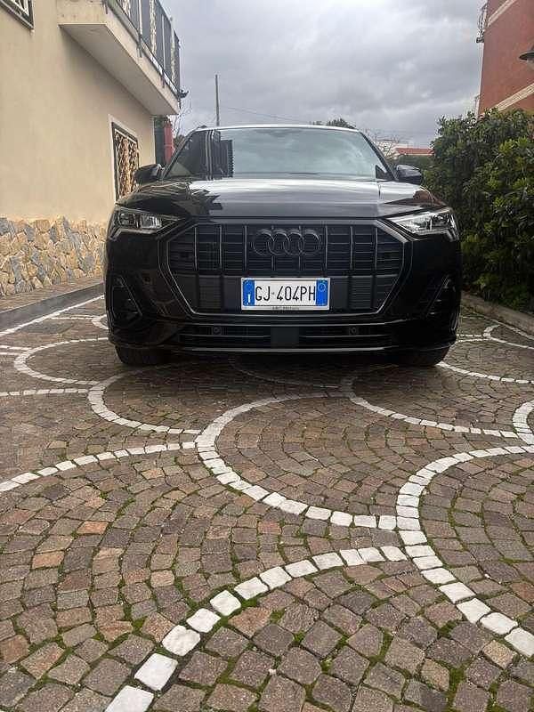 Usata Audi Q3 S-Line 150 CV (110 kW) 2022 Nero SUV