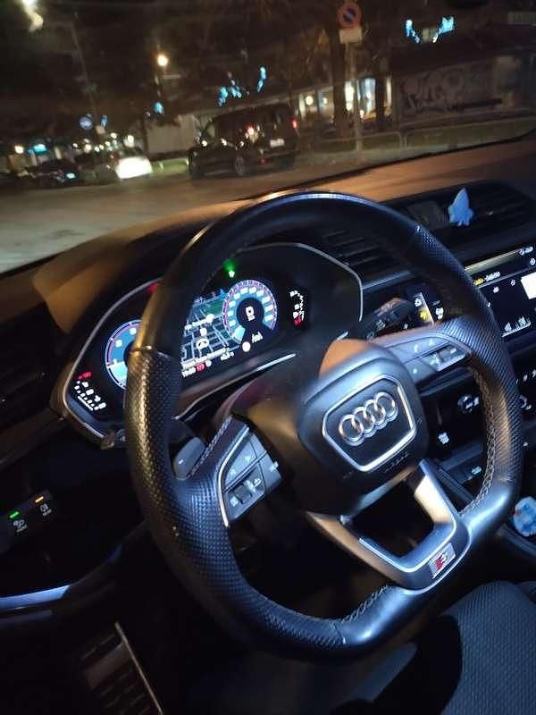 Usata Audi Q3 Sportback S-Line 150 CV (110 kW) 2023 Nero SUV