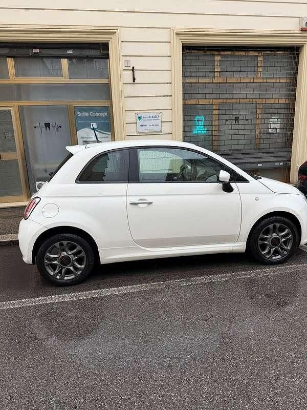 Usata Fiat 500 S 69 CV (50 kW) 2015 Bianco Utilitaria