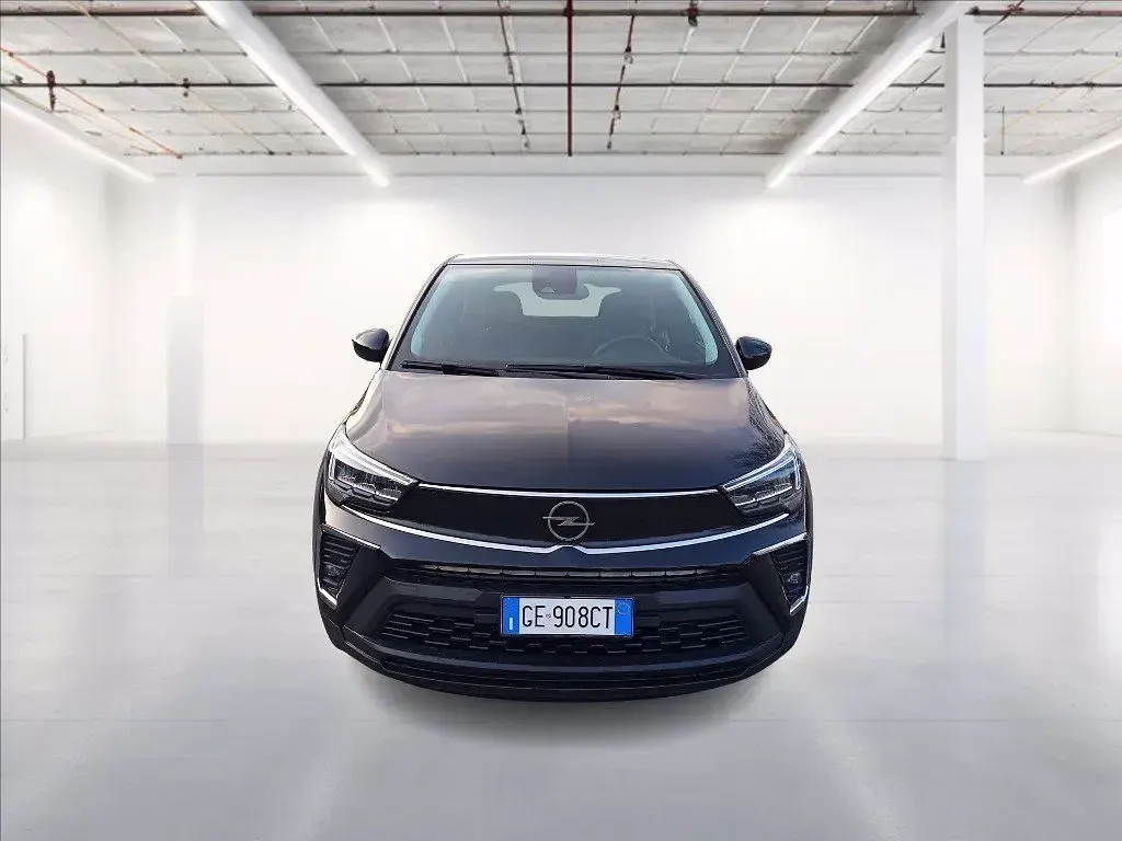 Occasion Opel Crossland X Edition 120 ch (88 kW) 2021 Noir SUV